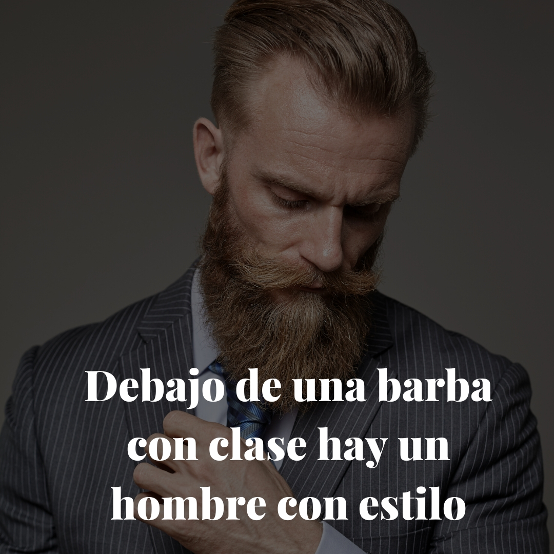 Debajo de una barba