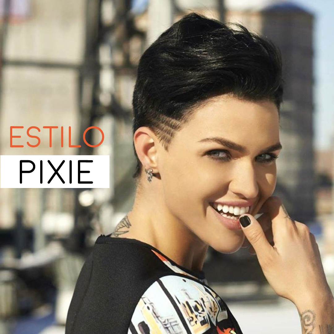 Estilo Pixie