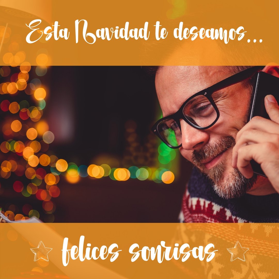 Sonrisas por navidad