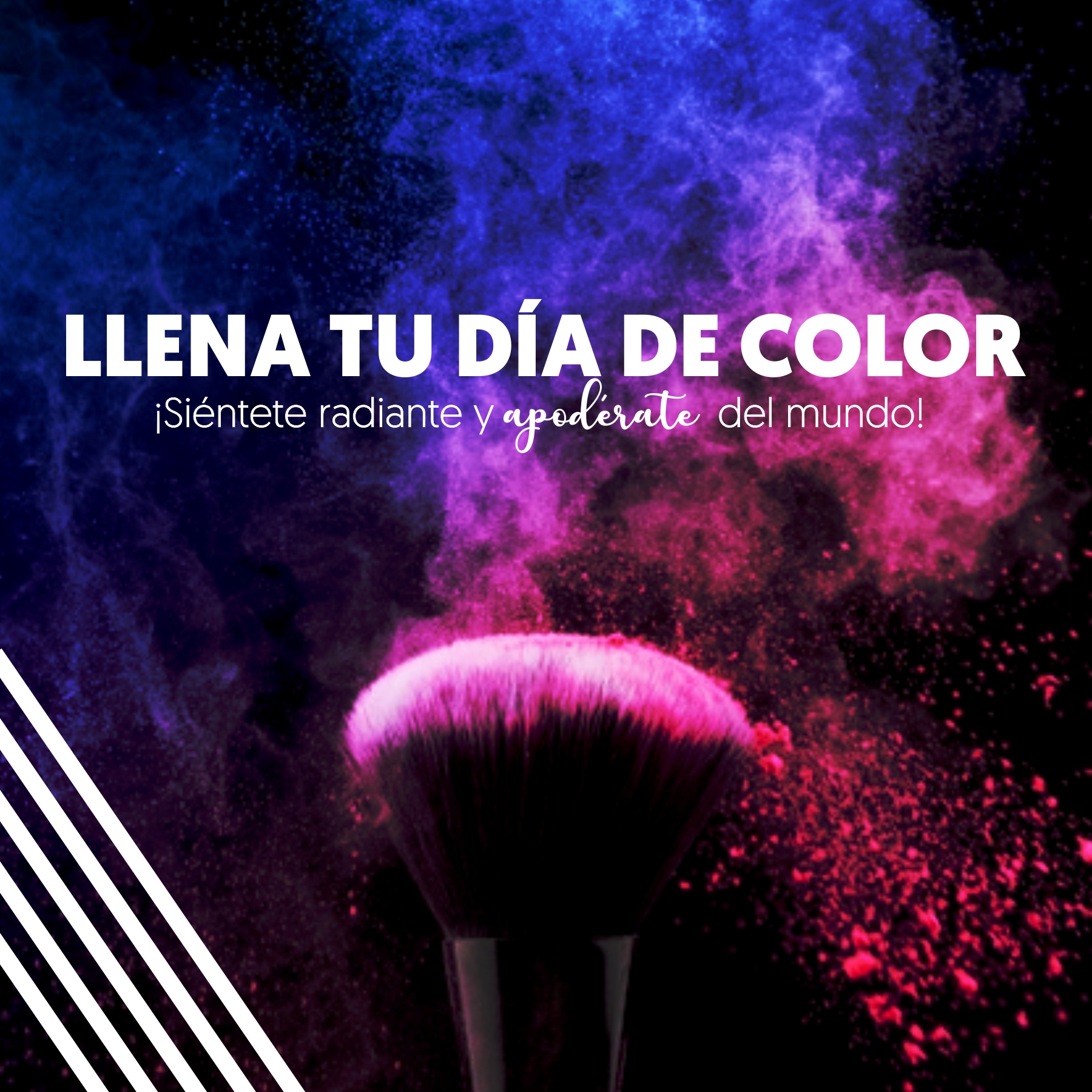 Llénate de color