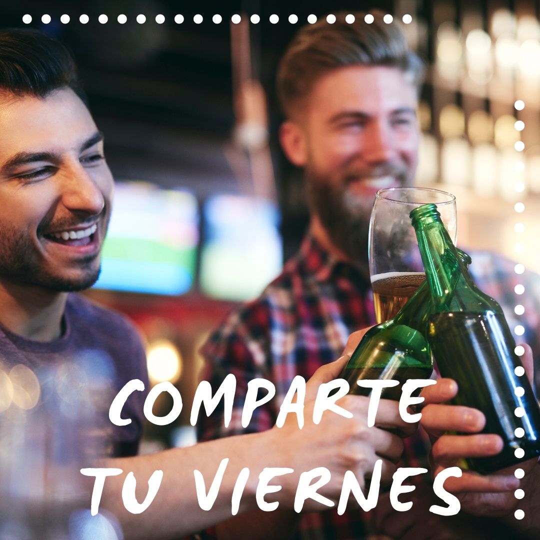 Comparte tu viernes