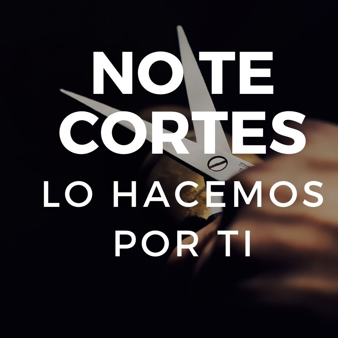 No te cortes