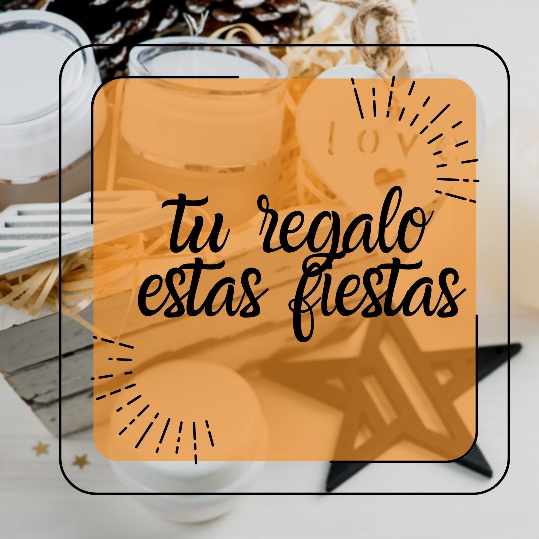 Tu regalo estas fiestas