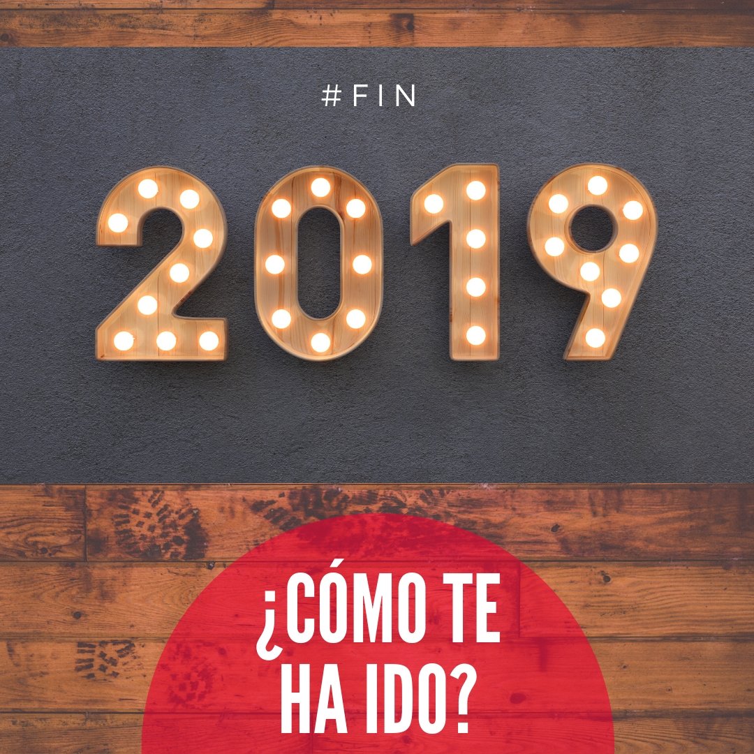 Se acaba el 2019