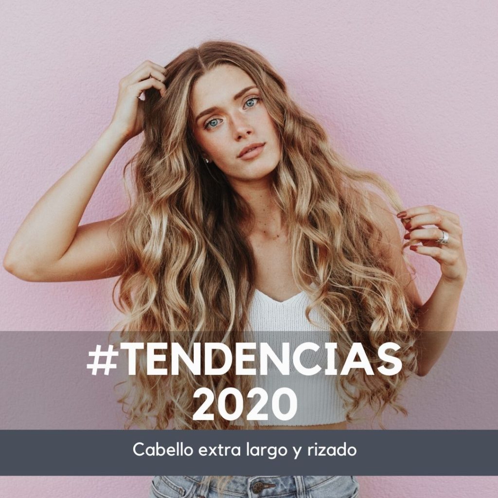 Tendencias hair cabello largo