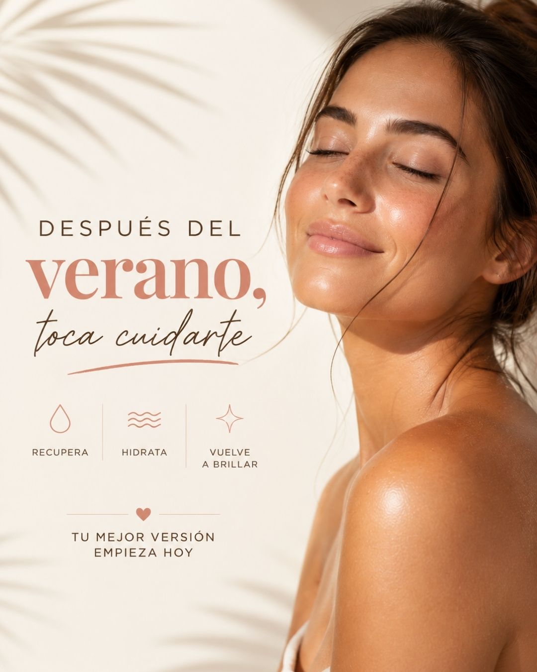 Septiembre es el momento perfecto para volver a cuidarte. 🤎