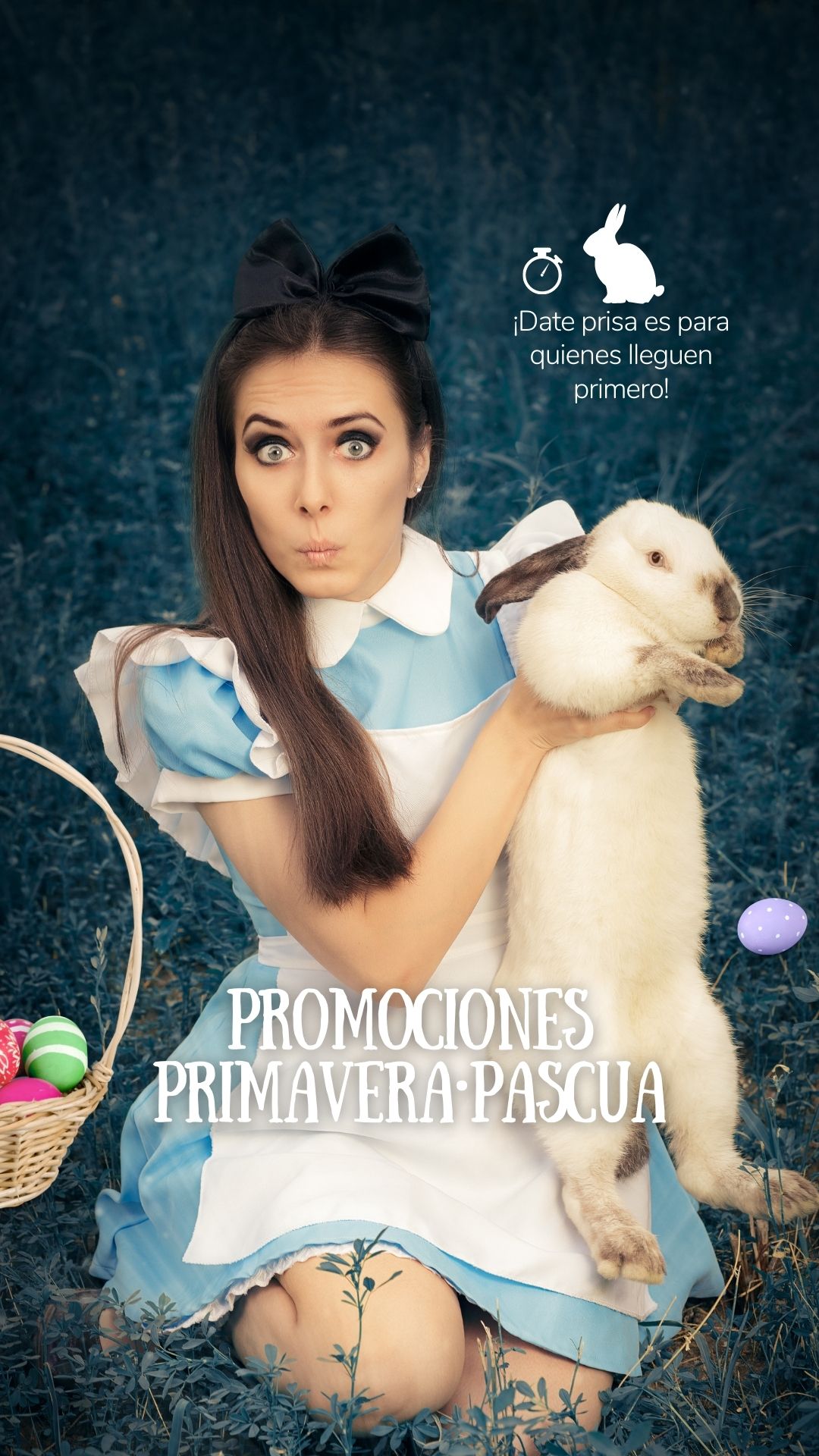 Promociones Pascua Primavera