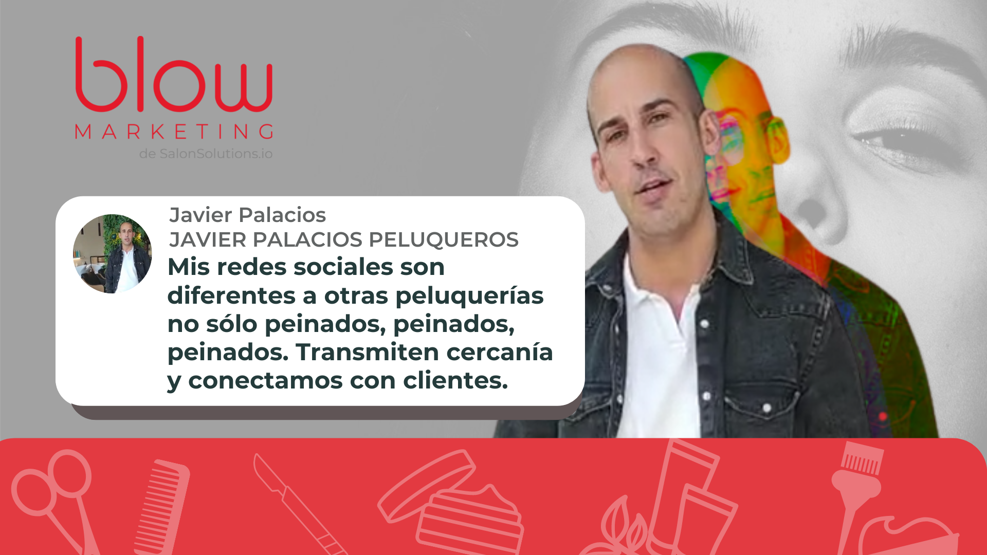 Haz clic para reproducir el video testimonio de Javier Palacios Peluqueros