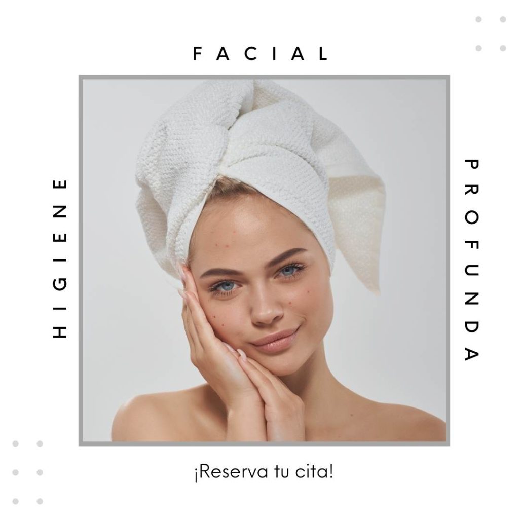 Higiene facial profunda