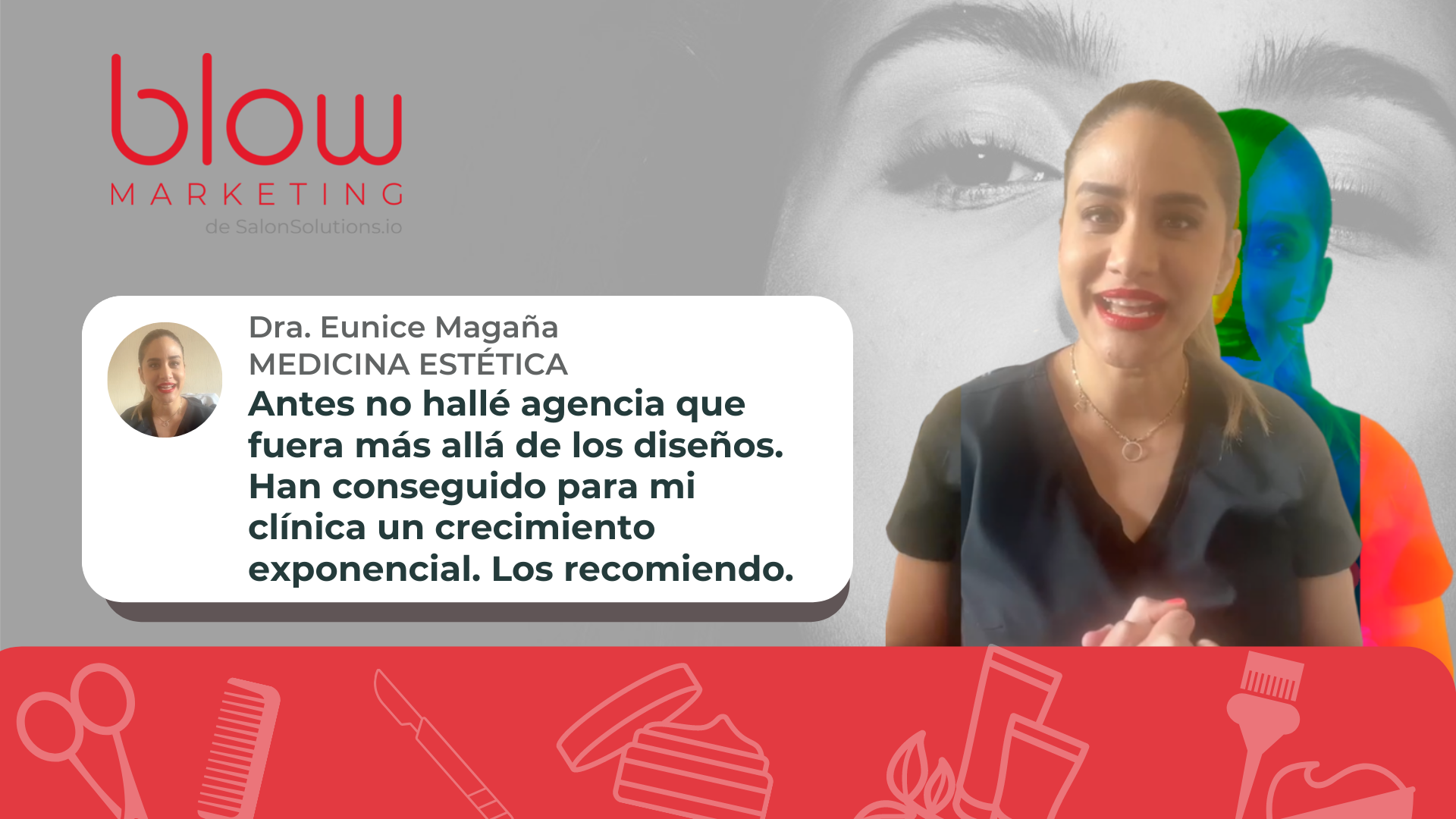 Haz clic para reproducir videotestimonio de Dra Eunice Magaña