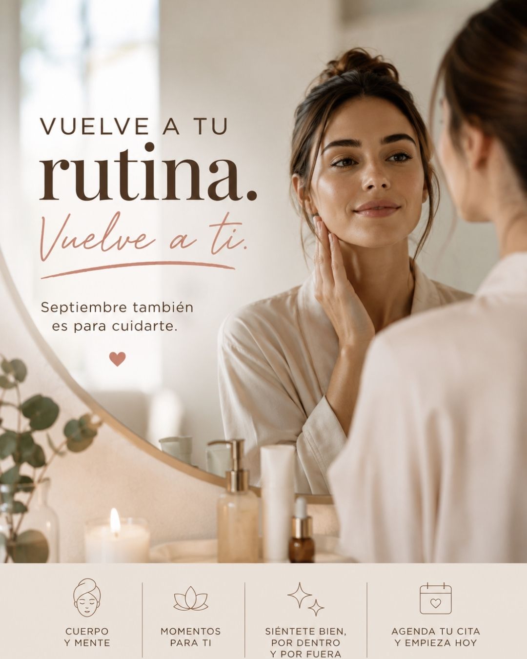 Vuelve a tu rutina