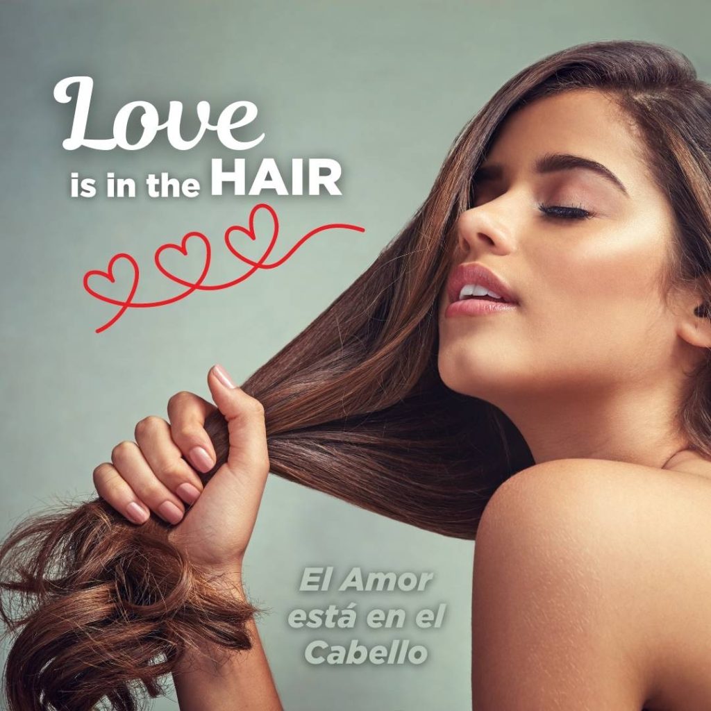 Love is in the HAIR