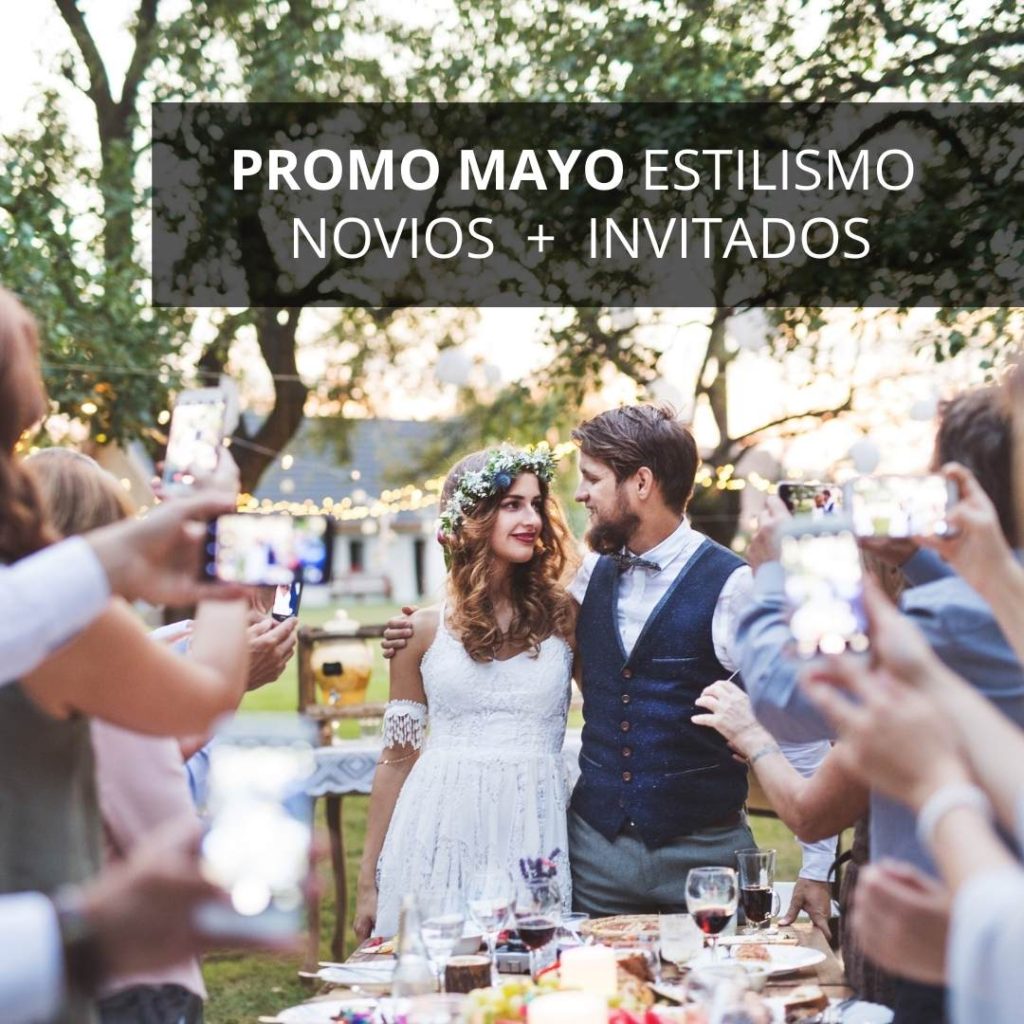 Promo Mayo para Novios y sus invitados