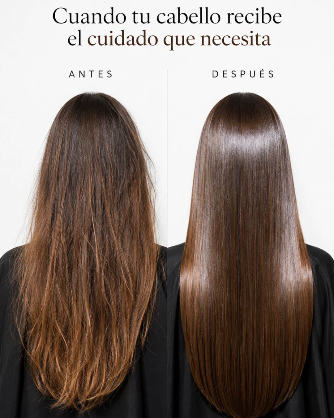 Antes y después