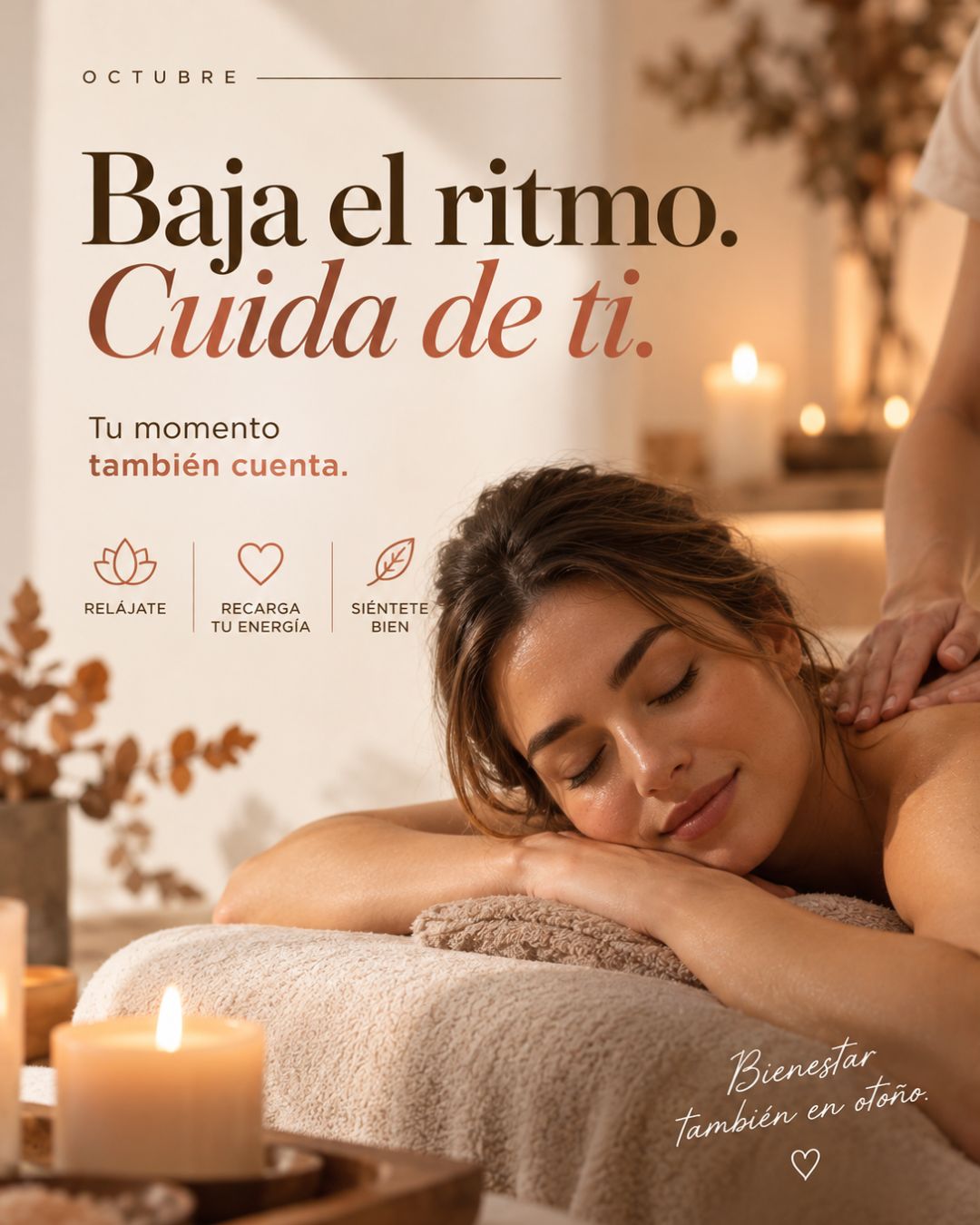 Baja el ritmo