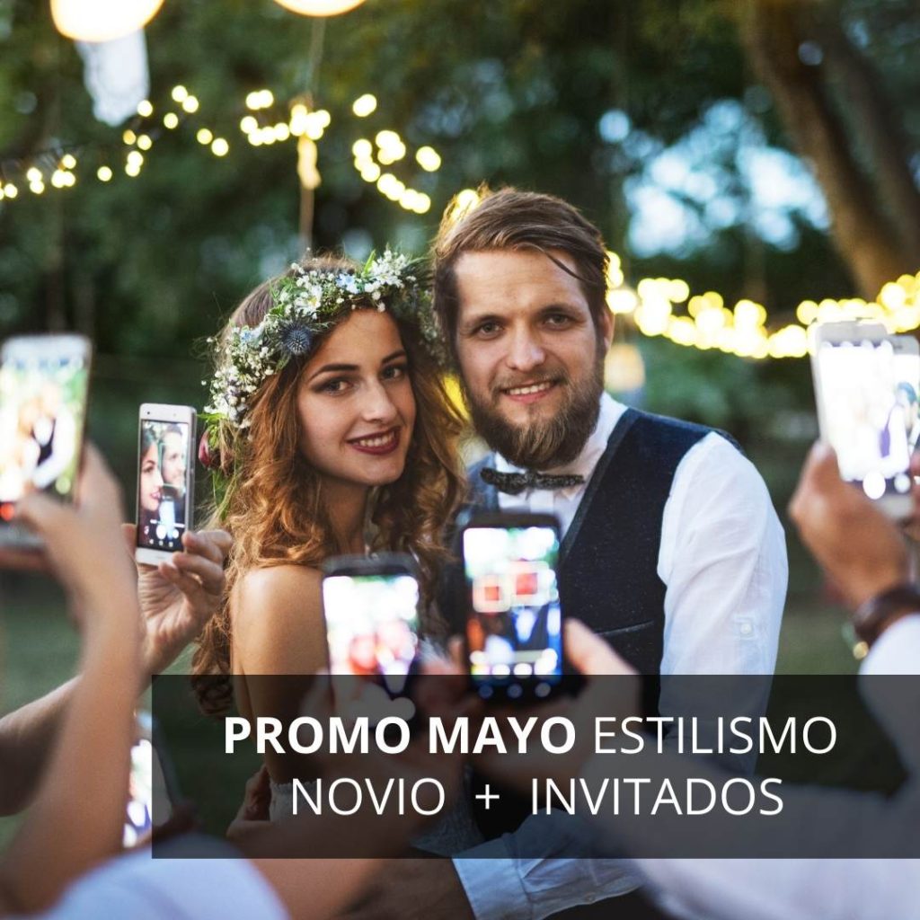 Promo Mayo para el novio y sus invitados