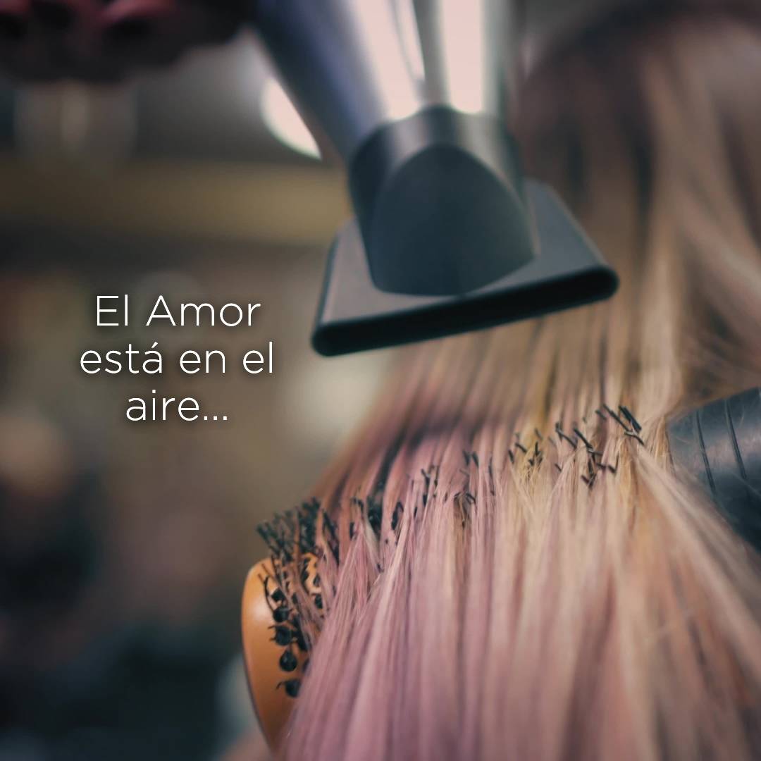 El amor está en el «aire»…