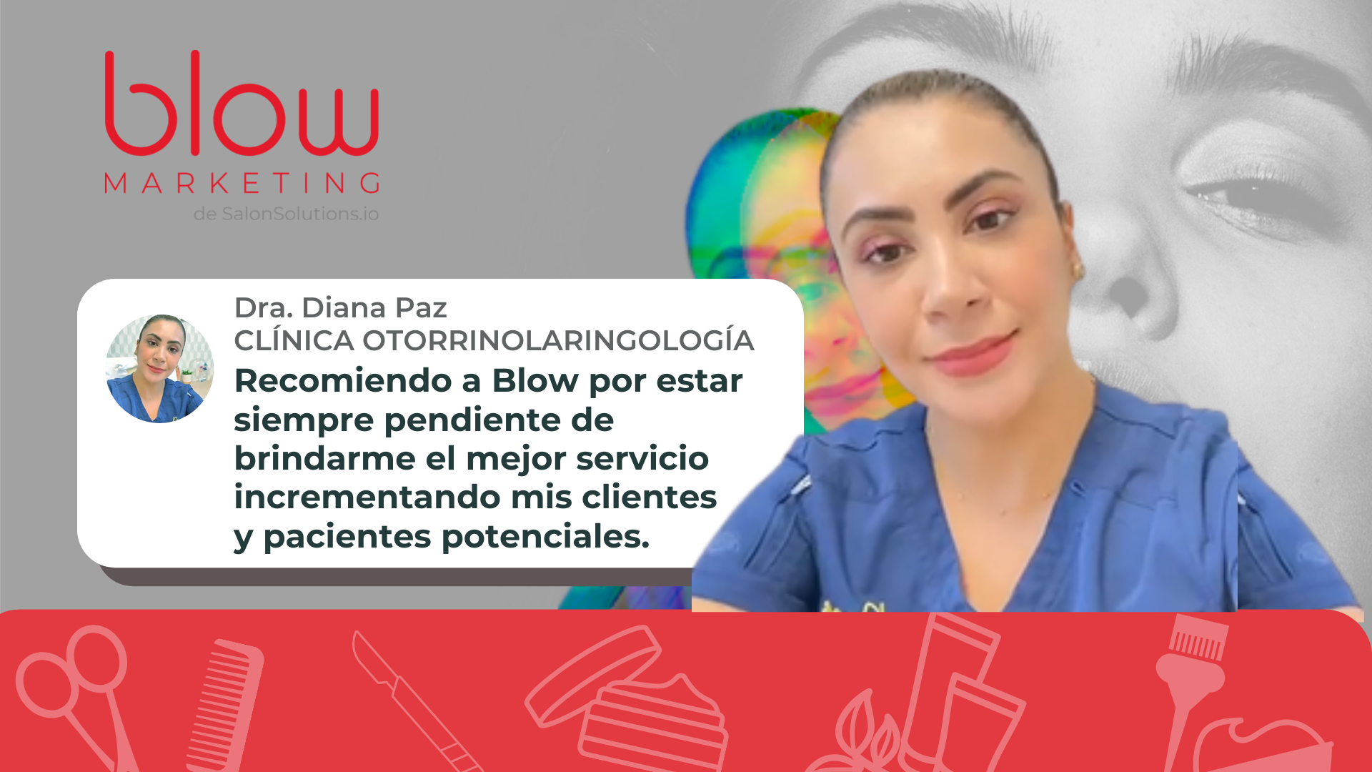 Haz clic para reproducir videotestimonio de Dra. Diana Paz
