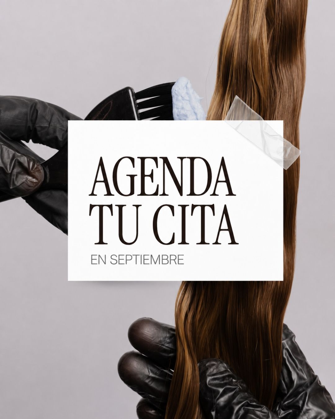 Agenda tu cita en septiembre
