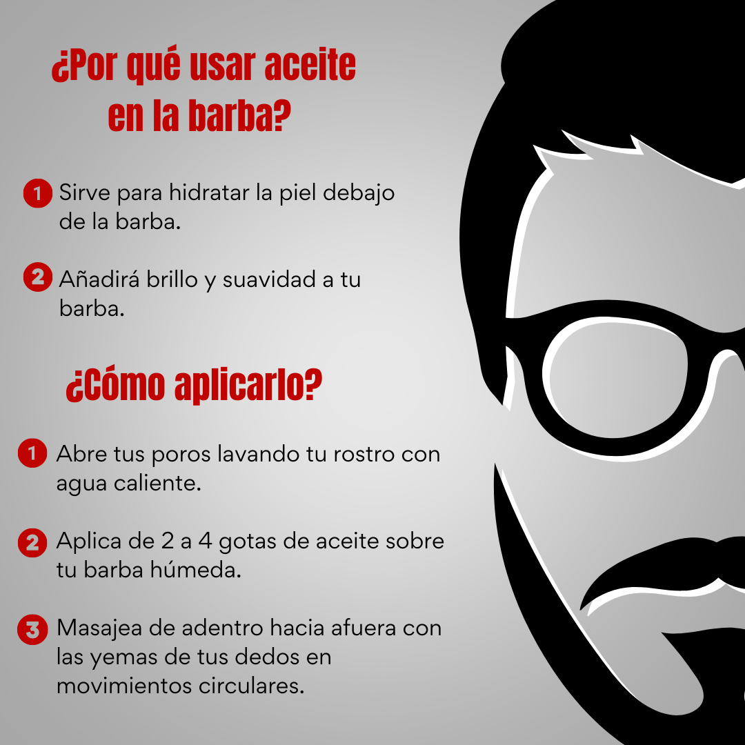 Consejos para tu barba