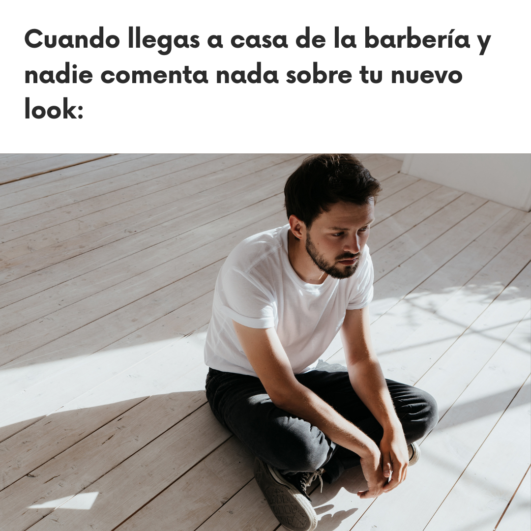 ¿Cansado de pasar desapercibido después de salir de la barbería?