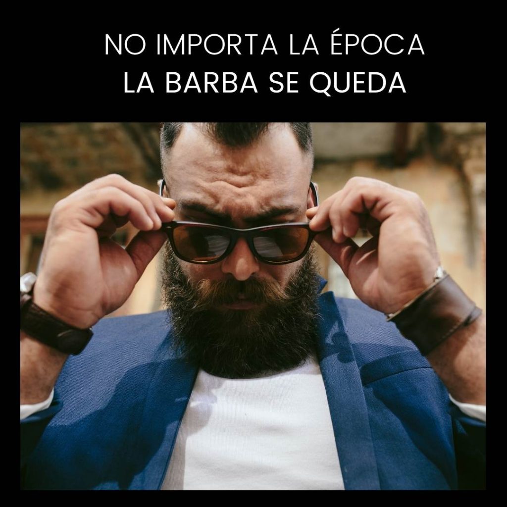 ¡La barba se queda!