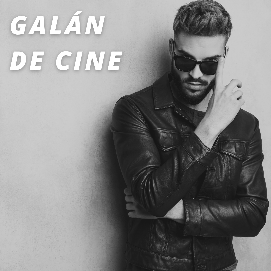 Galán de cine