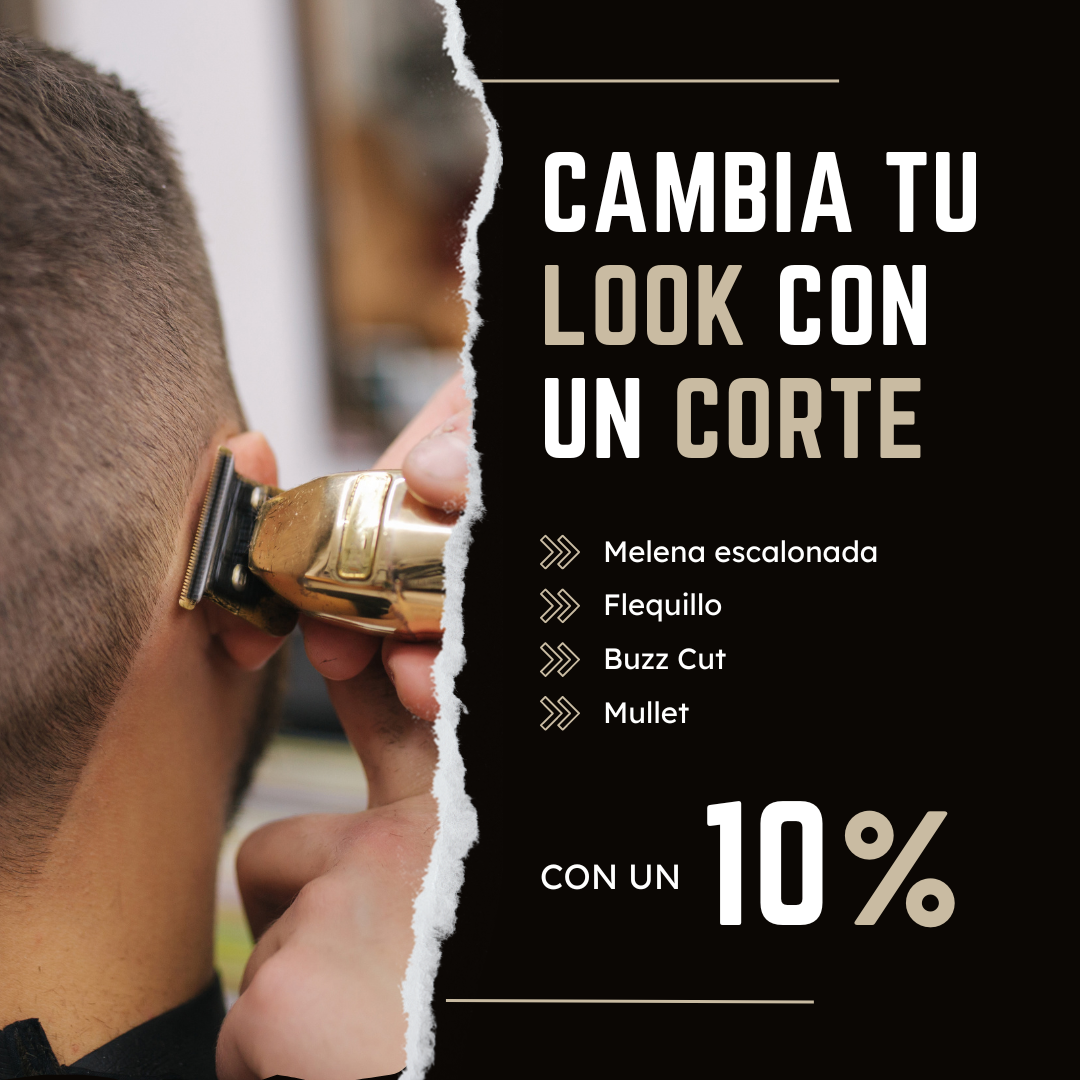 ¡Cambia tu look!