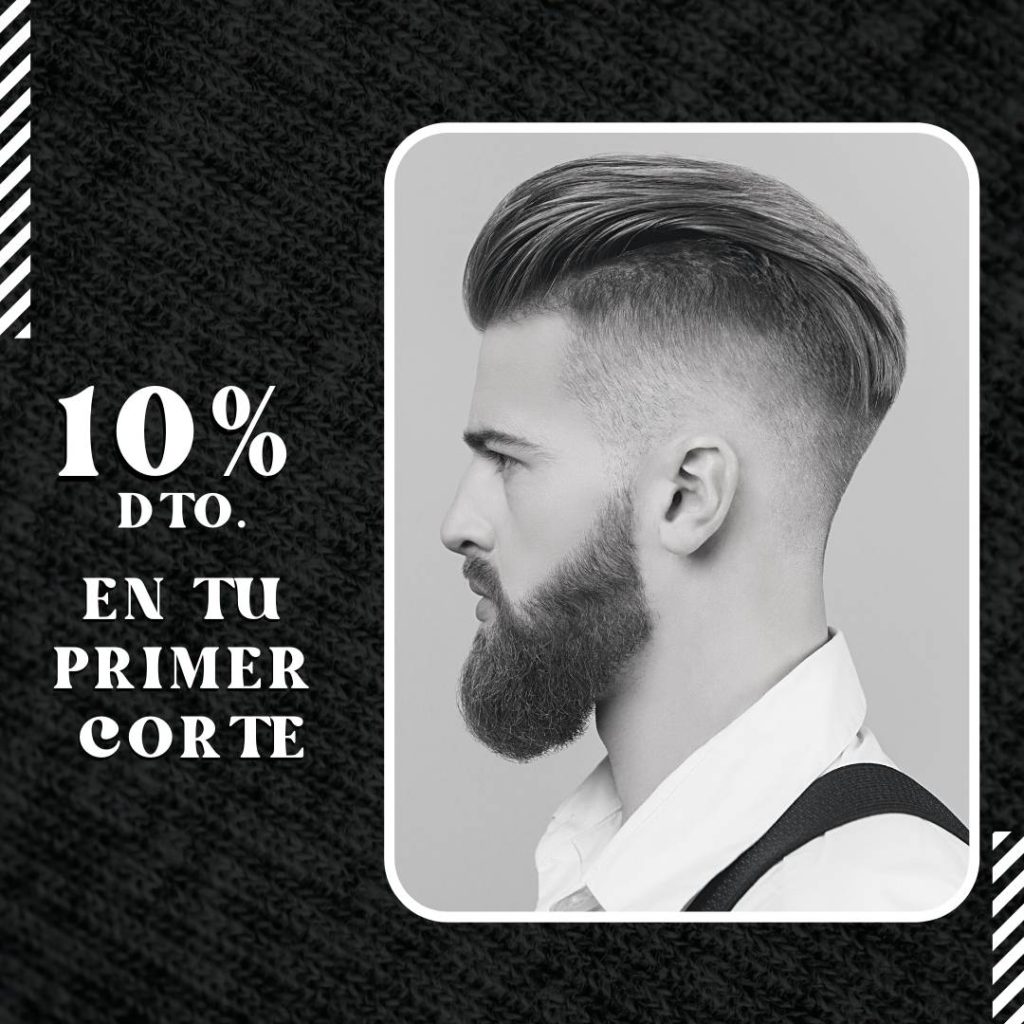 Promo 10% descuento en tu 1er corte