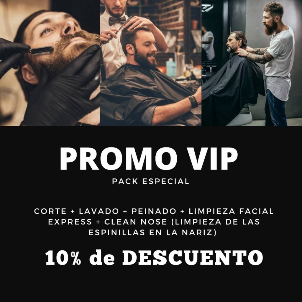 Promo barber VIP