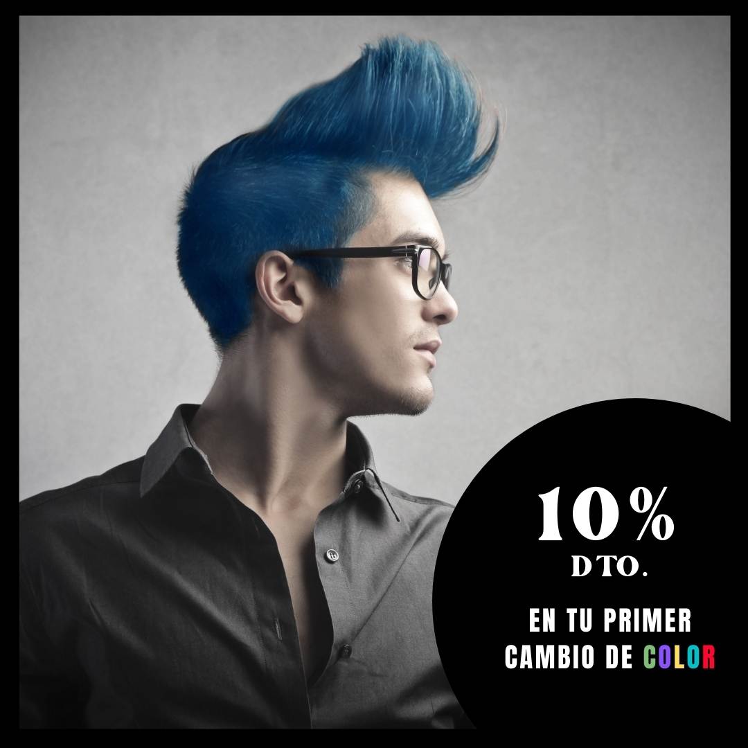 10% dto en tu primer cambio de color