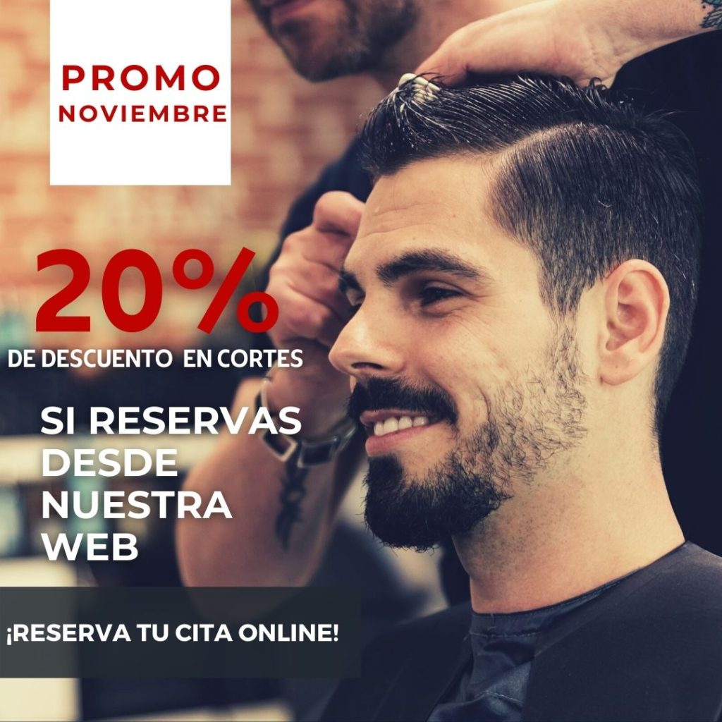 20% de descuento si reservas tu cita desde nuestra web