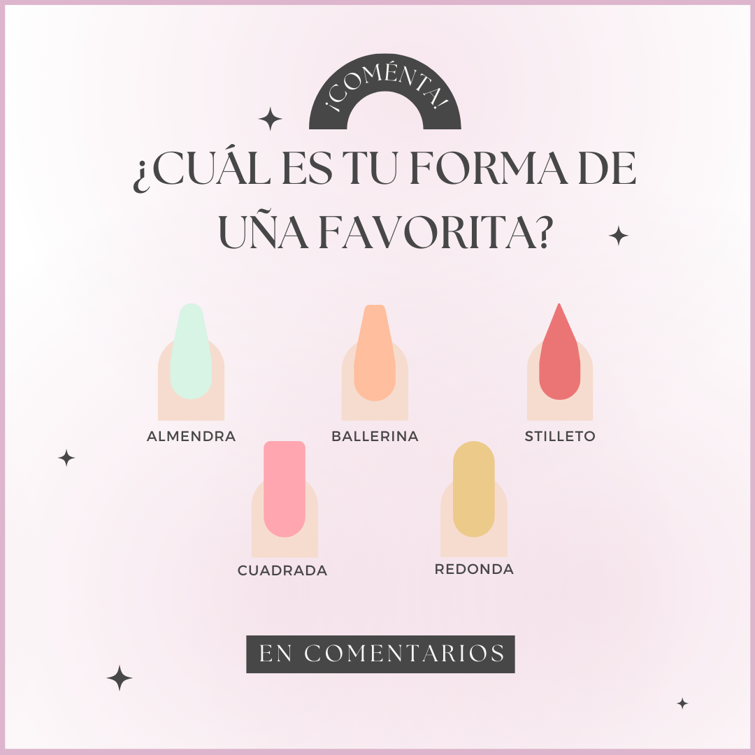 ¿Cuál es tu forma de uñas favorita?