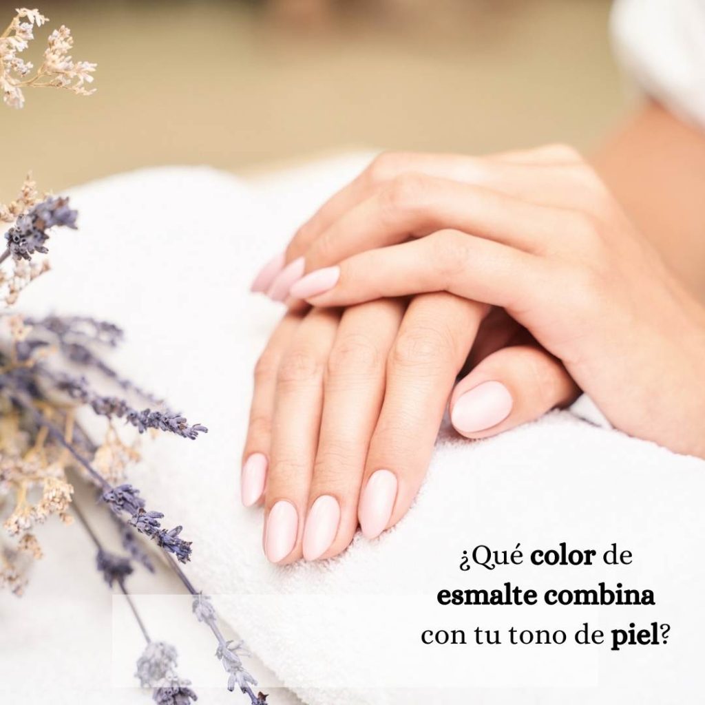 Colores de esmaltes según tono de piel