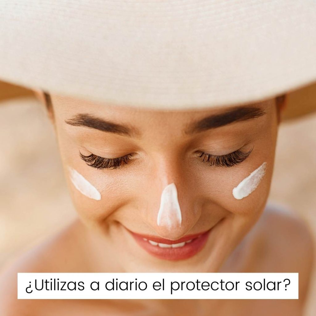 ¿Usas a diario el protector solar?