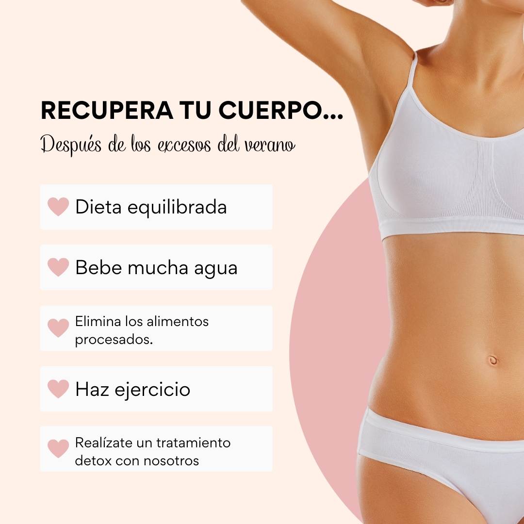 Plan en forma post-verano