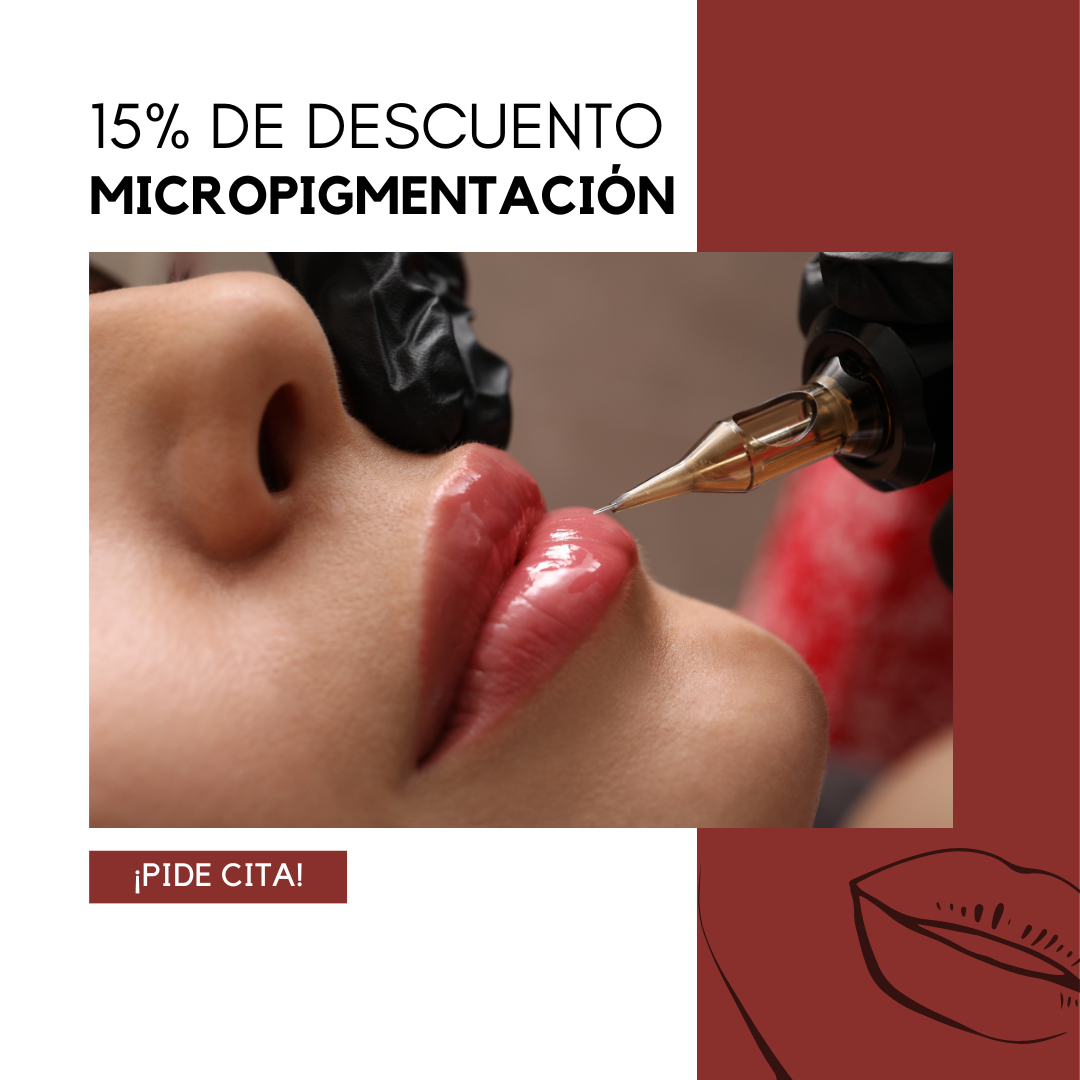 Promoción · Micropigmentación labios