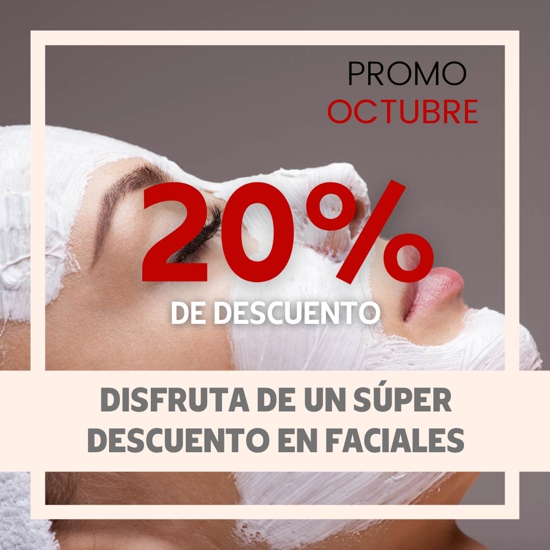 Promoción Flash Faciales