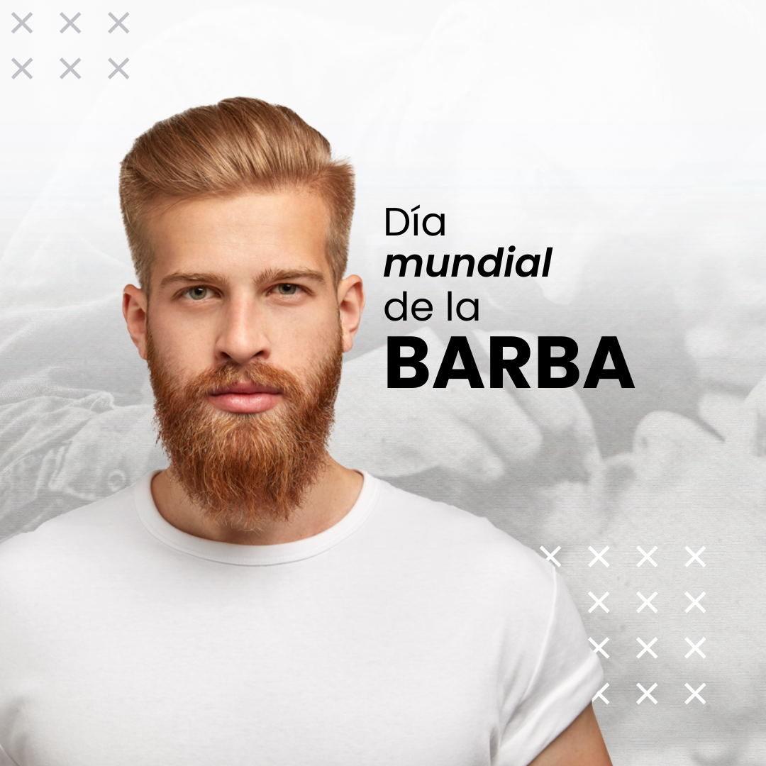 Día mundial de la barba