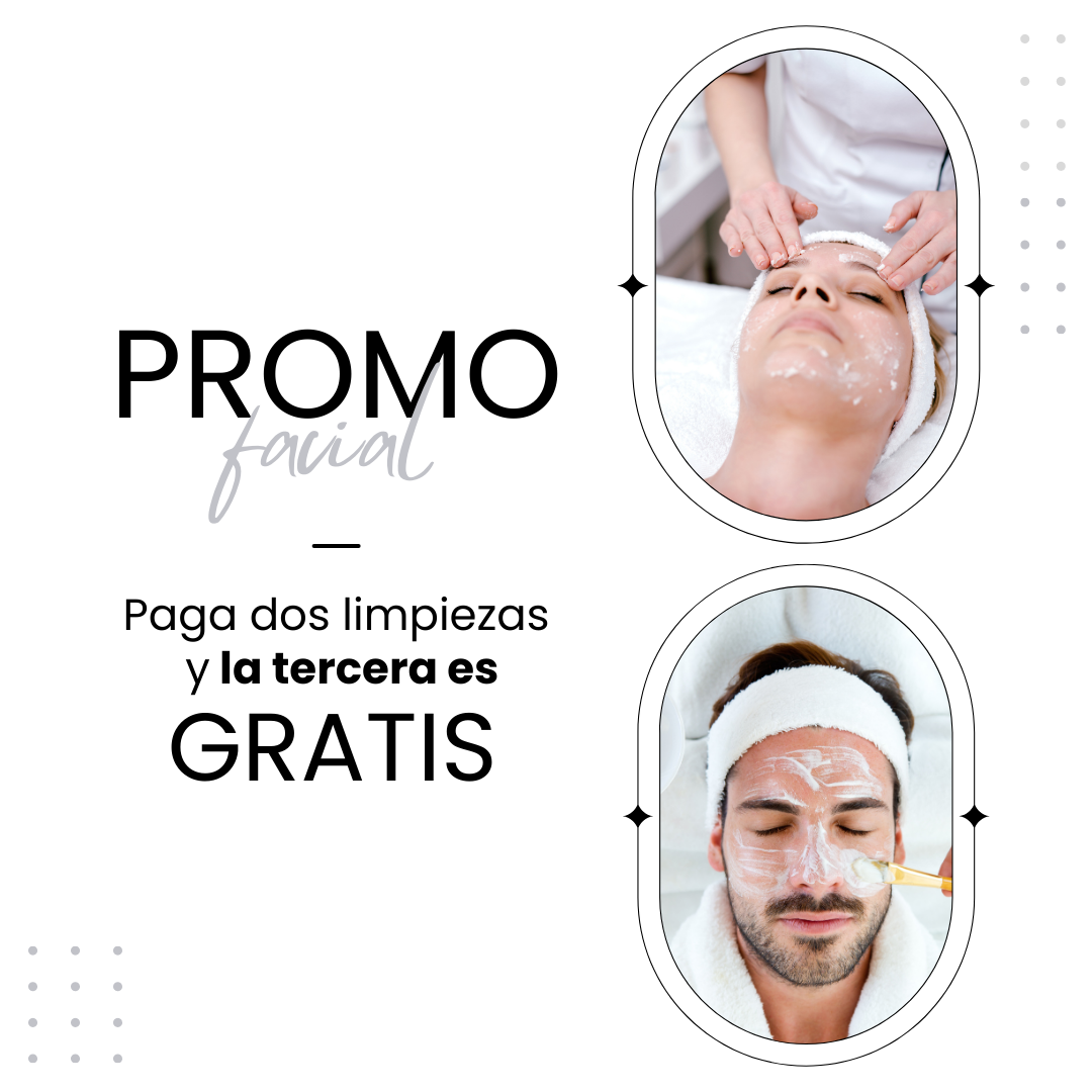 2×3 en limpieza facial