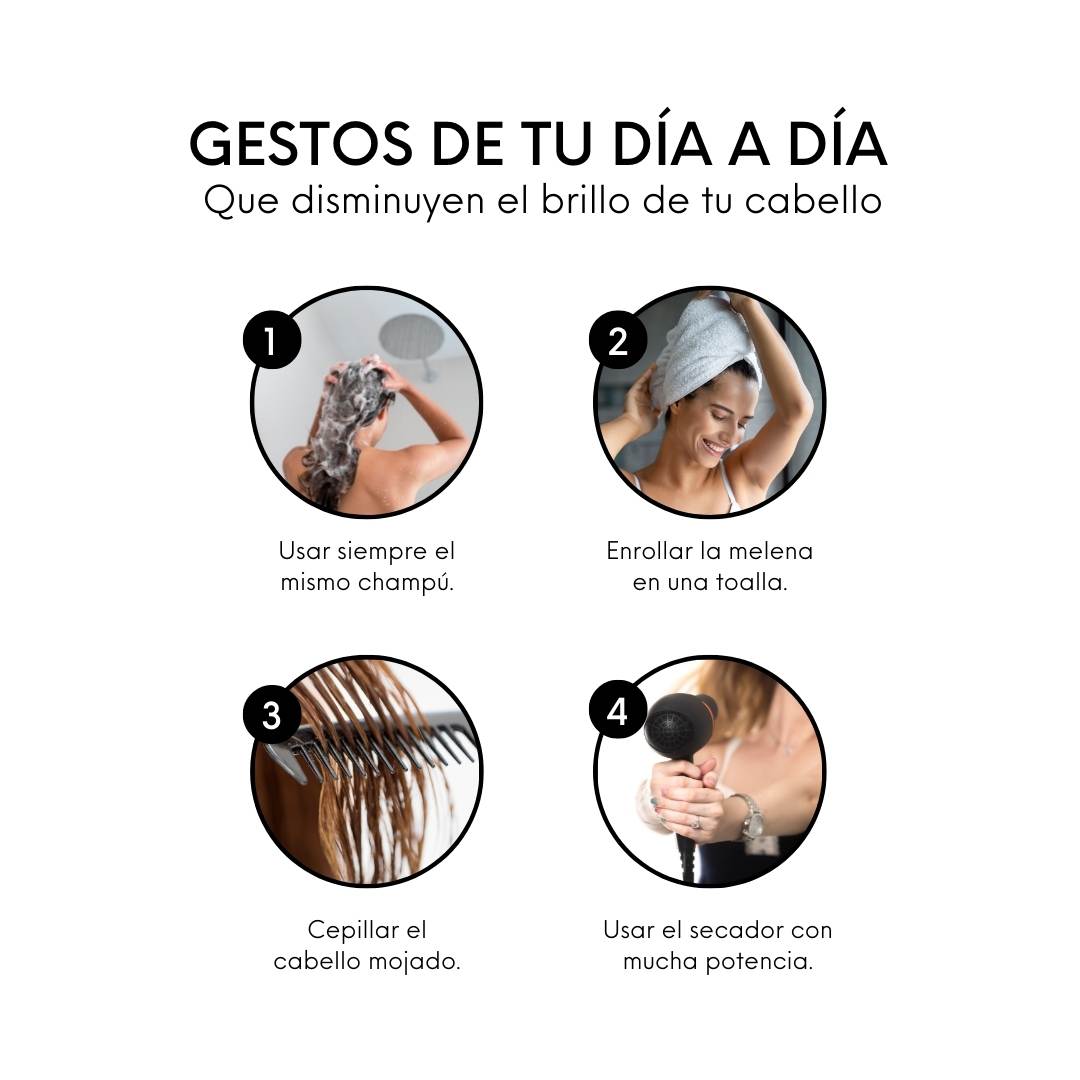 4 consejos para el cuidado del cabello