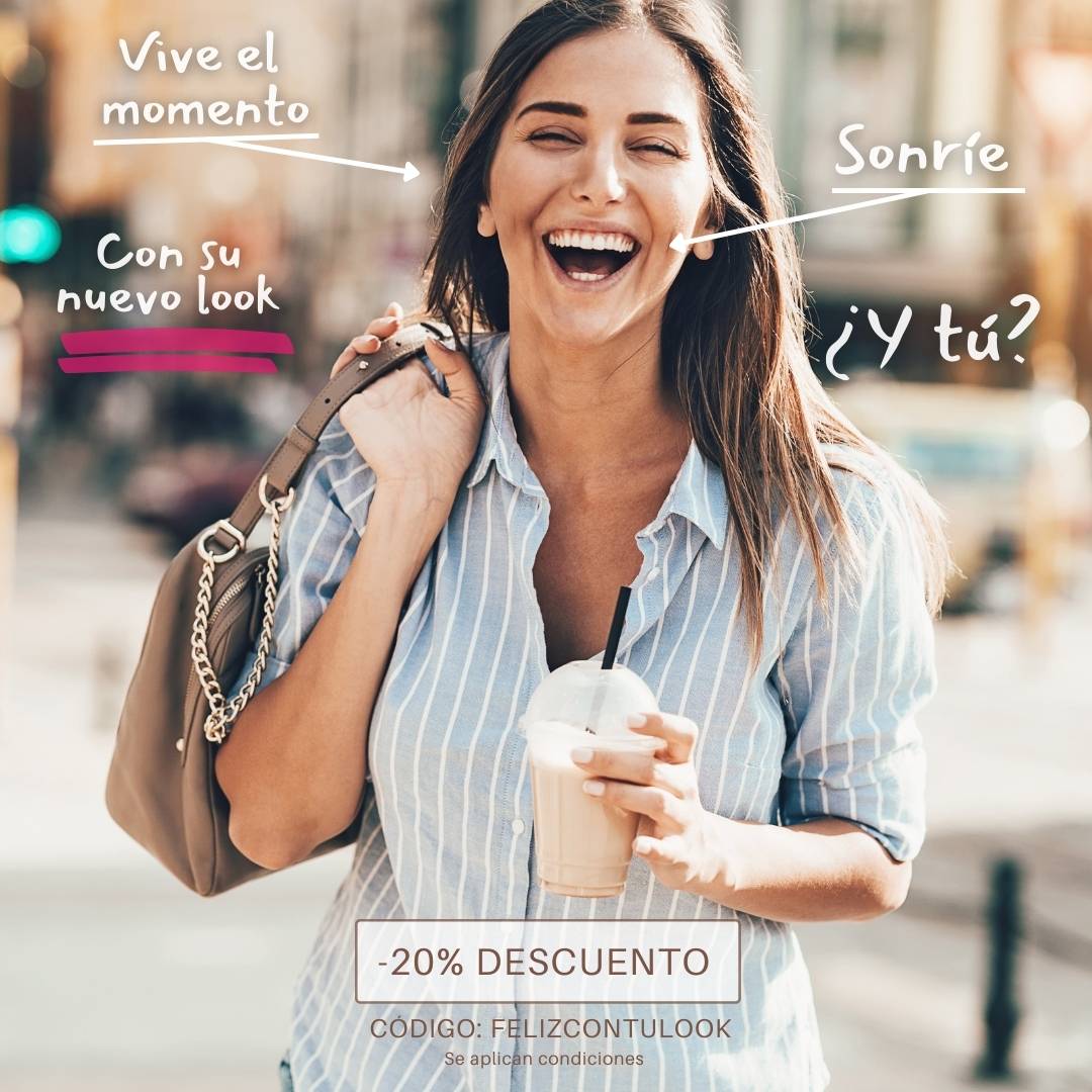 Vive el momento con tu nuevo look