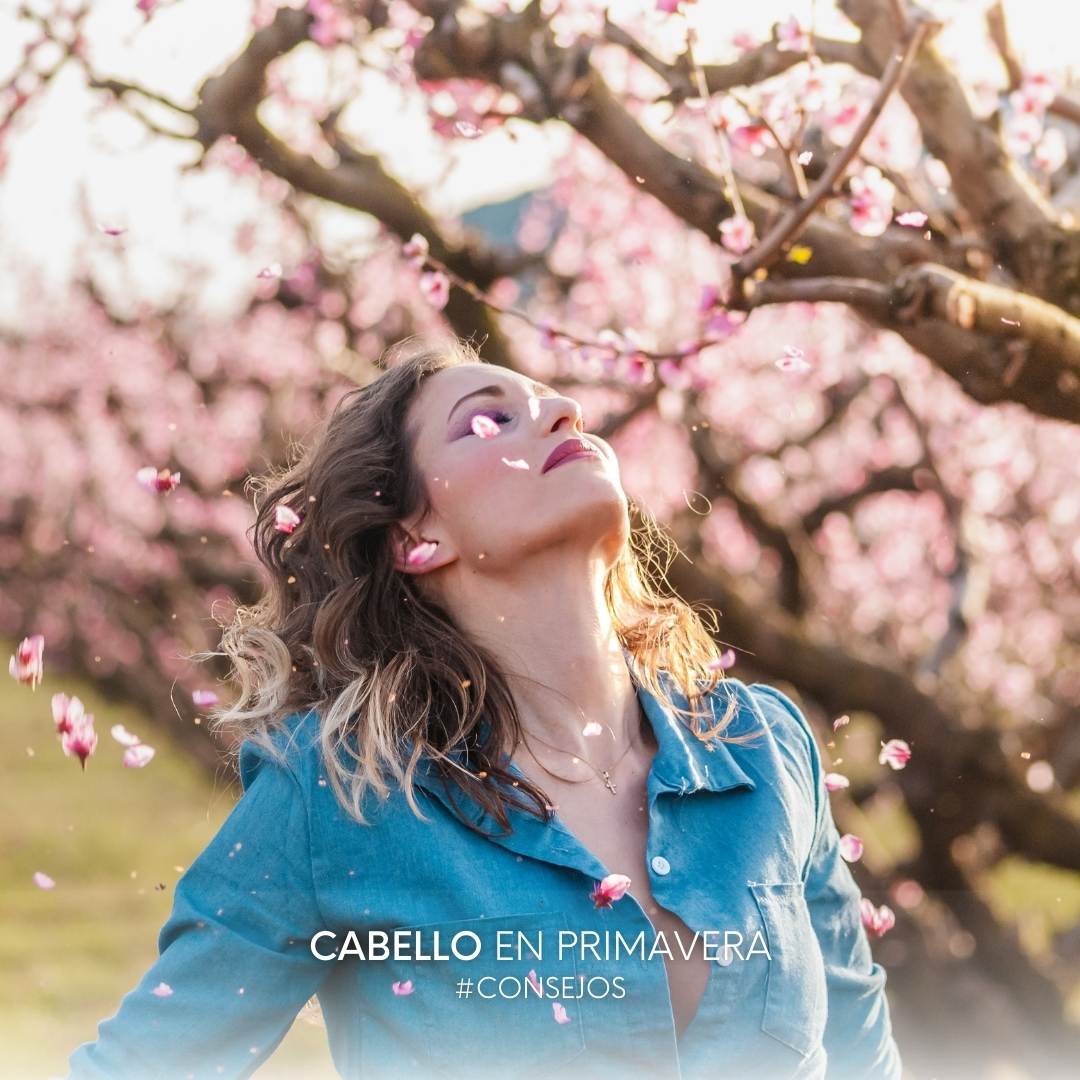 🌺 Cabello en primavera, ¿es verdad que se cae más?