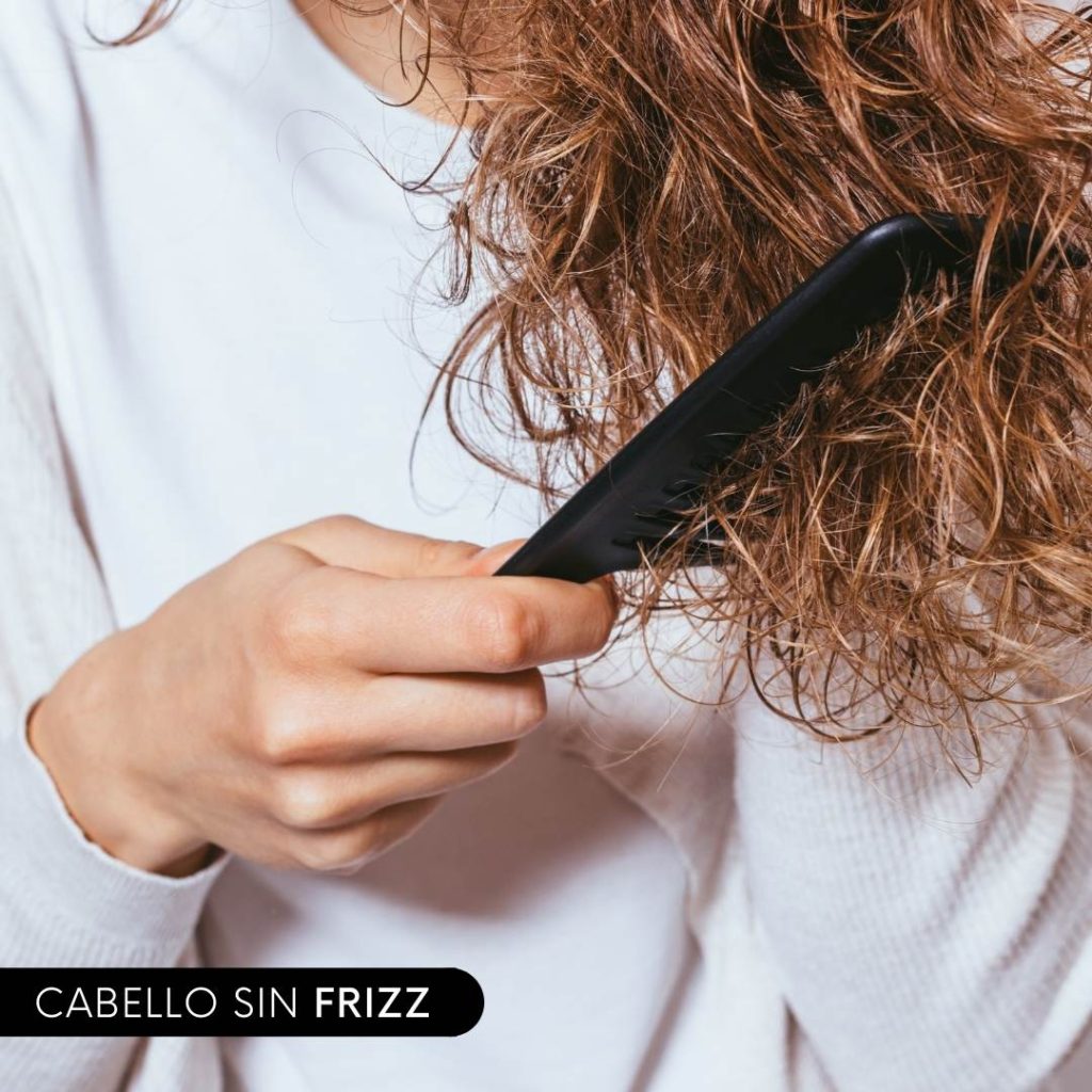 Cabello sin frizz