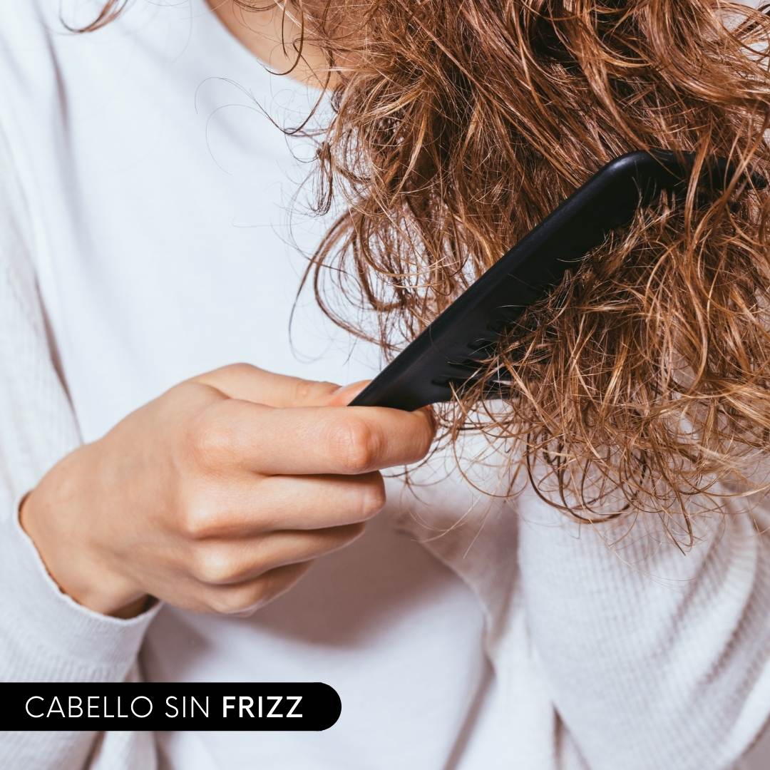 Cabello sin frizz