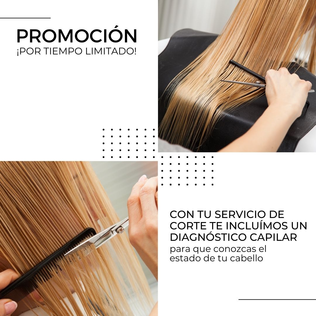 Promo Noviembre: Diagnóstico capilar gratuito