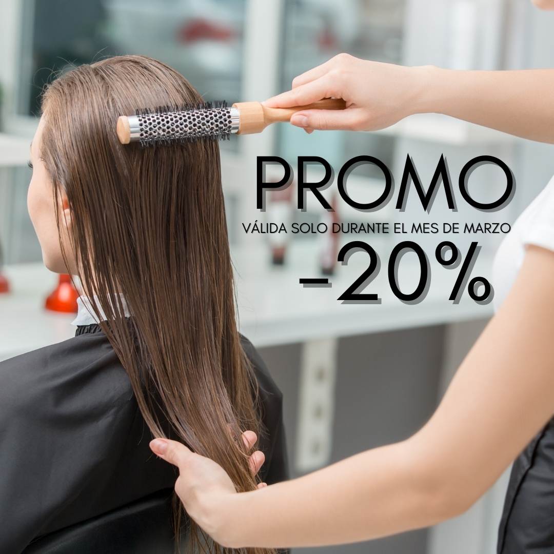 Marzo: 20% de descuento en servicios