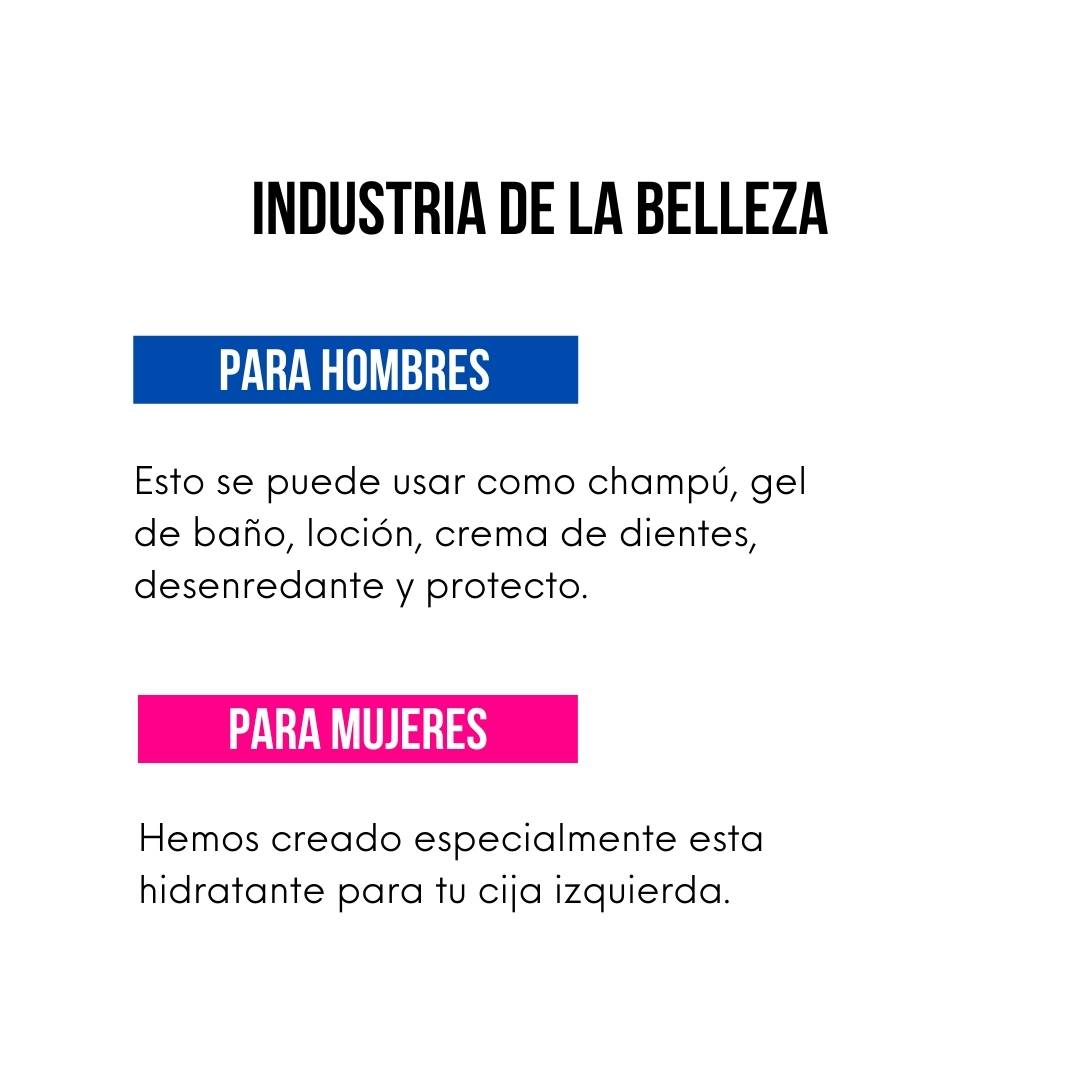 Industria de la belleza para hombres vs. mujeres