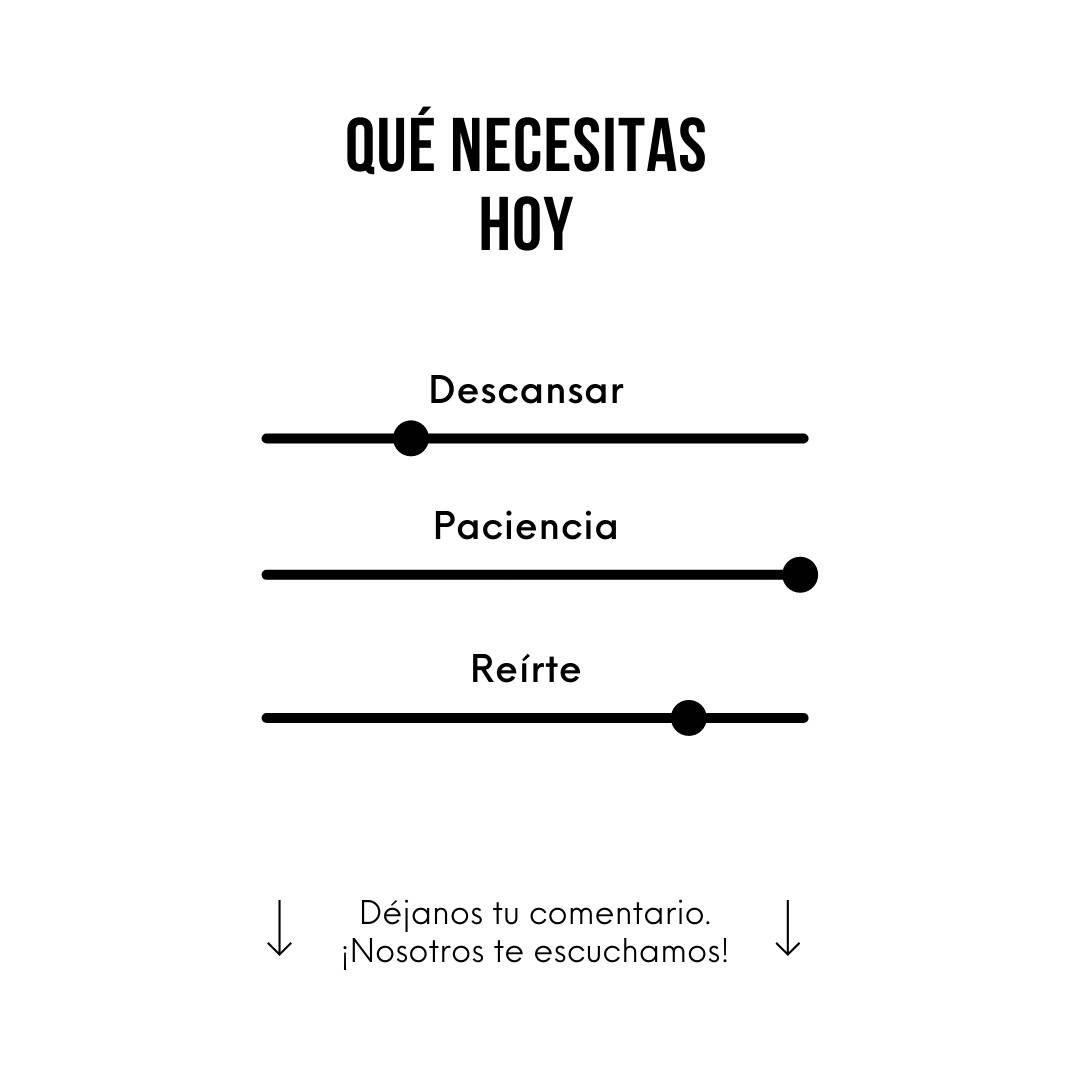 ¿Qué necesitas hoy?