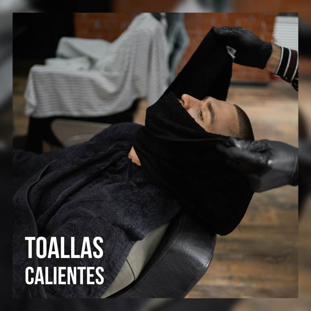 Toallas calientes: afeitado perfecto